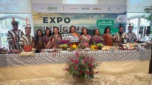 “Expo Indígena 2025”  abre sus puertas con más de cien emprendimientos nativos y desfiles de moda étnico