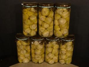 EXPORTACIONES DE ALCACHOFAS EN CONSERVA DISMINUYERON 23.6%