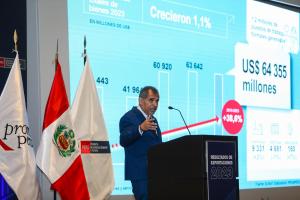 Exportaciones peruanas no tradicionales sumaron US$ 18.468 millones en el 2023, mostrando un aumento de +1.5%