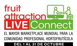 Fruit Attraction LIVEConnect, el mayor Marketplace y Red Social Profesional del mundo especializada en el sector hortofrutícola
