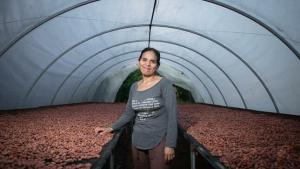 Ganadores del Concurso Regional de Cacao de Calidad Vraem 2022