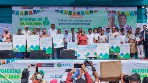 Gobierno entrega títulos de propiedad a 13 comunidades nativas de Loreto