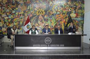 Gore Junín y Minagri lanzarán proyecto de titulación para comunidades campesinas y nativas