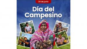 “Héroes del campo que alimentan al Perú”