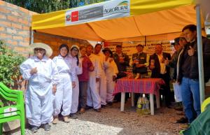 Huancavelica: incentivan la apicultura en beneficio de los emprendimientos de las mujeres rurales