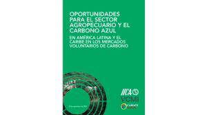 IICA, VCMI y Climate Focus develan propuesta de política para aprovechar los mercados agropecuarios y de carbono azul de alta integridad en América Latina y el Caribe