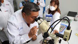 Implementan moderno Centro de Producción de Insectos y Ácaros Benéficos en Ate