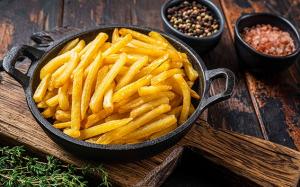 Inacal fija estándar de calidad para la papa cortada destinada a fritura