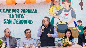 Inauguran nuevo comedor popular en Chiclayo con apoyo del sector agroexportador