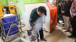 Inauguran primera planta procesadora de nitrógeno líquido en Junín