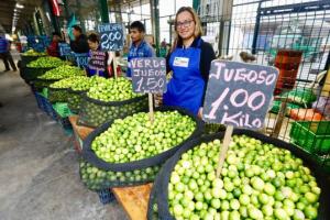 Índice de precios de alimentos y bebidas al consumidor de Lima Metropolitana subió 1.11% en marzo de este año