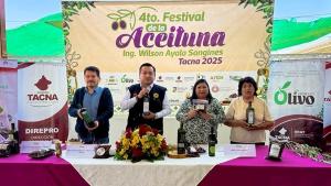 IV Festival de la Aceituna Tacna 2025 alcanzó las 3.5 toneladas en ventas