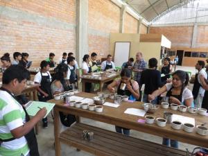 JÓVENES DE SAN MARTÍN SE CAPACITAN EN CONTROL DE CALIDAD DE CAFÉS ESPECIALES