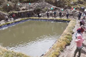 Junín: Agro Rural entrega sistema de riego parcelario en Palca 
