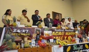 Junín: lanzan festival del cacao nativo, café y piña Pangoa 2025