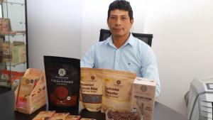 La empresa Industria de Granos del Perú fortalece su oferta de chocolates