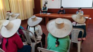 La Libertad: capacitan a criadores de ovinos para mejorar su producción