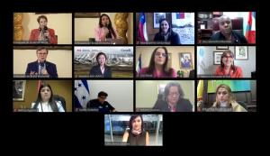 Lanzan foro permanente de ministras y viceministras de Agricultura de las Américas