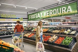 Los españoles compraron un 7% menos de productos frescos en 2022