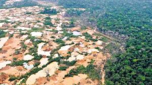Madre de Dios: presentan propuesta para enfrentar daños de la minería ilegal en La Pampa