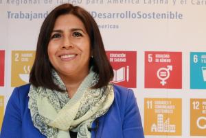 María Elena Rojas es la nueva Viceministra de Políticas Agrarias del Minagri