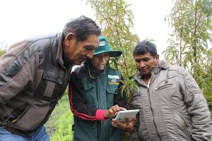Más de 3.500 agricultores recibieron asistencia técnica y capacitación en las Clínicas de Plantas del INIA