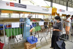 Más de 5 mil toneladas de alimentos de la agricultura familiar se comercializan en mercados “De La Chacra A La Olla 2021"