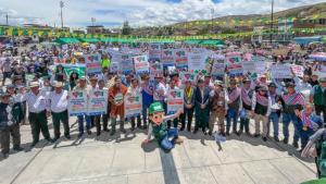 Midagri entrega más de 1.300 títulos de propiedad rural en Junín