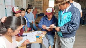 Midagri impulsa bancos comunales para autogestión rural de más de 3.200 productores