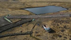 Midagri impulsa la agricultura familiar con proyecto de recarga hídrica