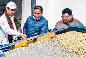 Midagri participó en ceremonia de recepción de sede para la Ficafé Puno 2023