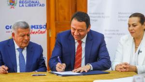 Midagri y Gore Lambayeque trabajan para hacer realidad Chavimochic II 