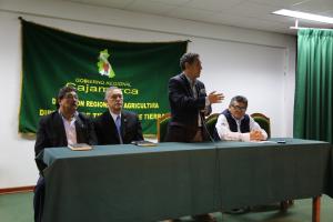 Minagri ampliará a más de S/ 5 millones la inversión para trabajos de siembra y cosecha de agua en Cajamarca
