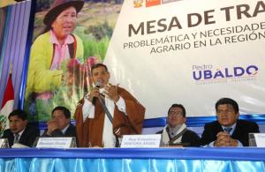 Minagri anuncia inversión de S/ 100 millones en planes de negocios este año para impulsar el agro