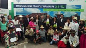 MINAGRI PRESENTÓ “ESTRATEGIA NACIONAL DE LA AGRICULTURA FAMILIAR 2015 – 2021”