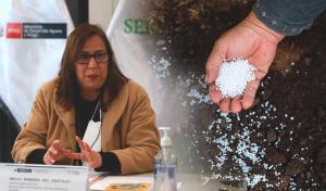 Ministra Paredes se reúne con usuarios de riego y garantiza fondos para Sierra Azul y bonos directos para fertilización