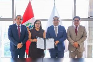 Moquegua: firman convenio que garantiza avance y financiamiento de la presa Chilota