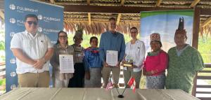 Ocho Sur y Fulbright fomentarán con becas el intercambio académico sobre la Amazonía