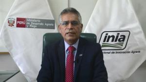 Oficializan designación de Jorge Ganoza como jefe del INIA