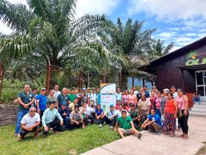 Palmicultores se capacitan para promover buenas prácticas en la agricultura de Ucayali