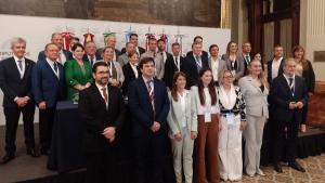 Parlamentarios de países sudamericanos y entidades del agro avanzaron en la construcción de una agenda común de cooperación