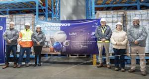 Perú: DP World Logistics realiza primer vuelo charter de perecederos con más de 100 toneladas de arándanos