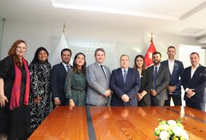 Perú y Brasil trabajan para mejorar el acceso sanitario de productos agroindustriales, agropecuarios, pesqueros y acuícolas