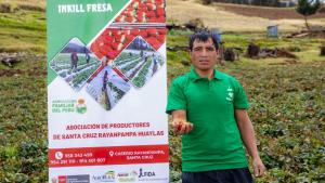 Premian a Asociación Rayampampa por gestión eficiente del agua y mejor producción