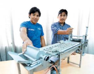 PRESENTAN LAVADORA SOLAR PARA FIBRA DE ALPACA