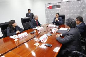 PRODUCE IMPULSA IMPLEMENTACIÓN DE PARQUES INDUSTRIALES EN MOQUEGUA Y TACNA