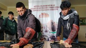 Productores de Junín se capacitan en mejoramiento genético de ganado vacuno