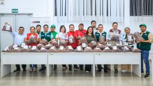 Productores del Vraem presentes en el concurso nacional de cacao