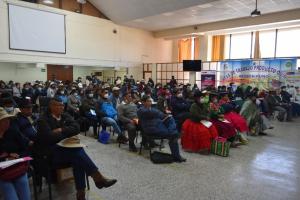Productores e investigadores de Cusco, Apurímac, Ayacucho y Huancavelica se reúnen en Puno para impulsar calidad de granos andinos