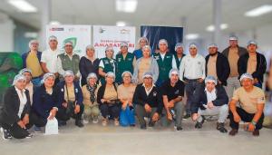 Productores organizados de Madre de Dios comercializan por primera vez castaña amazónica a la India